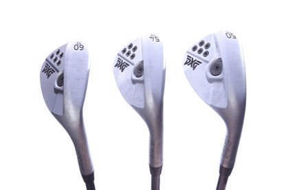 Used PXG 0311 Sugar Daddy II Wedge Set - Right-Handed - 50*, 54*, 60* - Seniors Flex