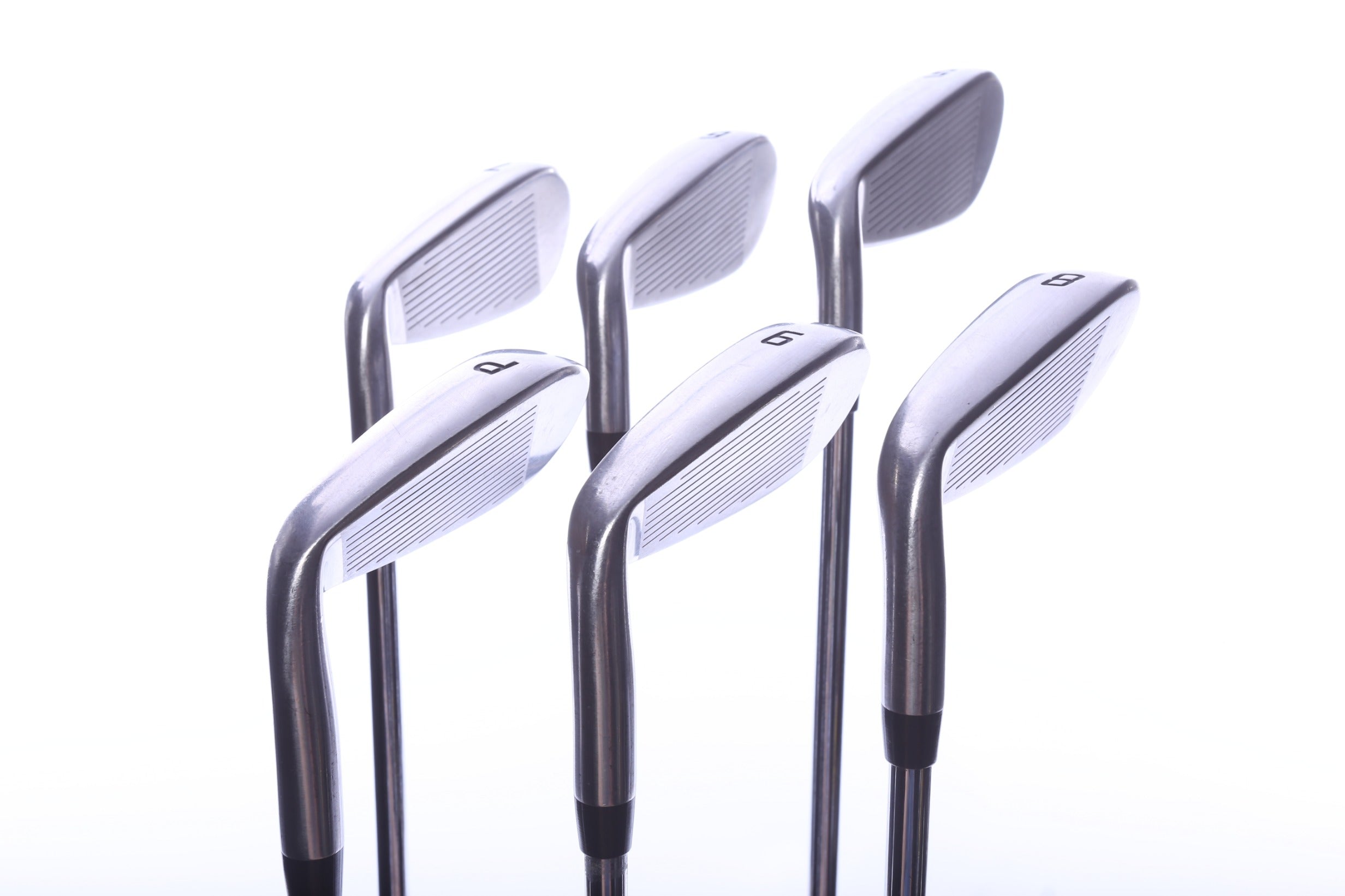 Used Cobra FMax 20 Iron Set - Right-Handed - 5-PW - Stiff Flex