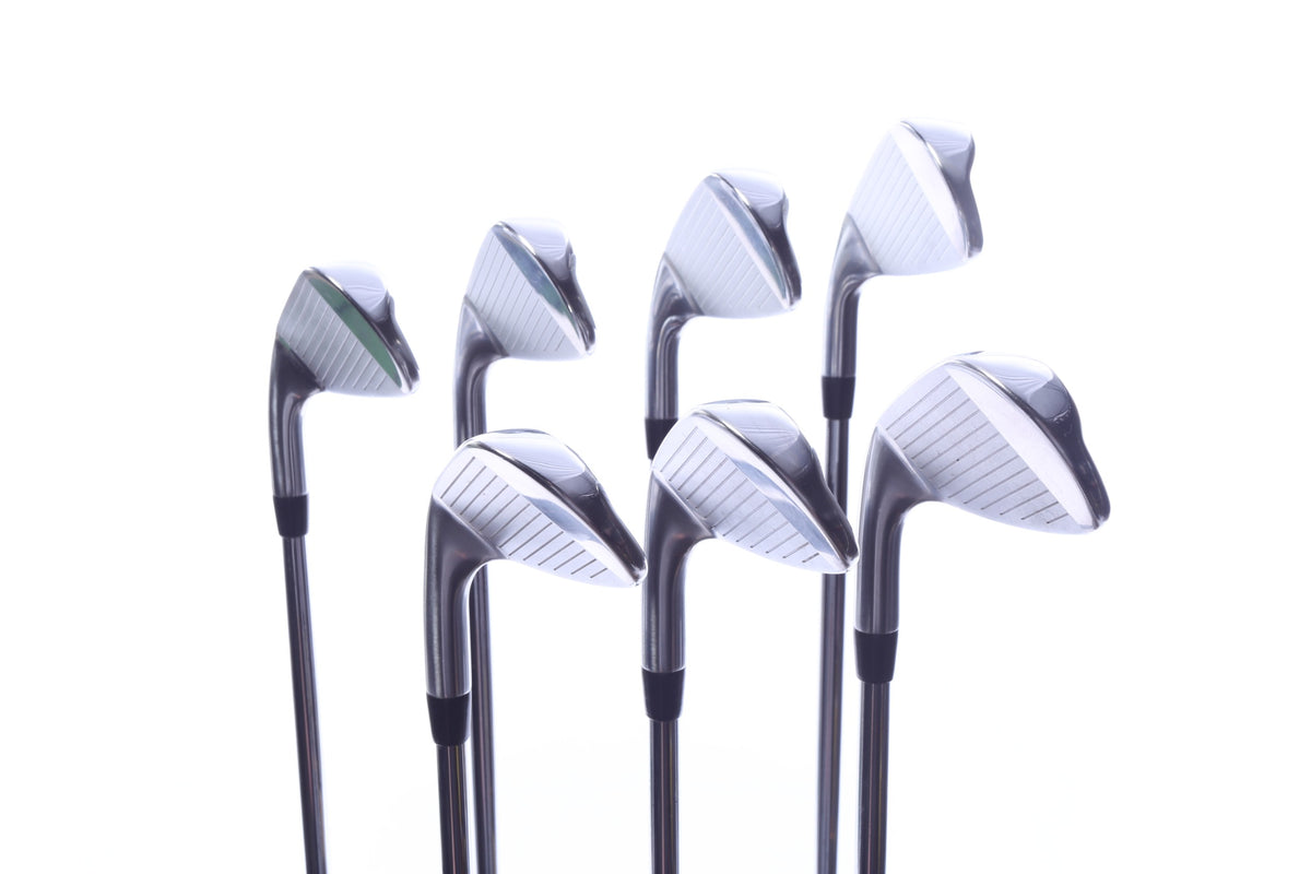 Used Titleist 718 AP3 Iron Set - Right-Handed - 4-PW - Stiff Flex