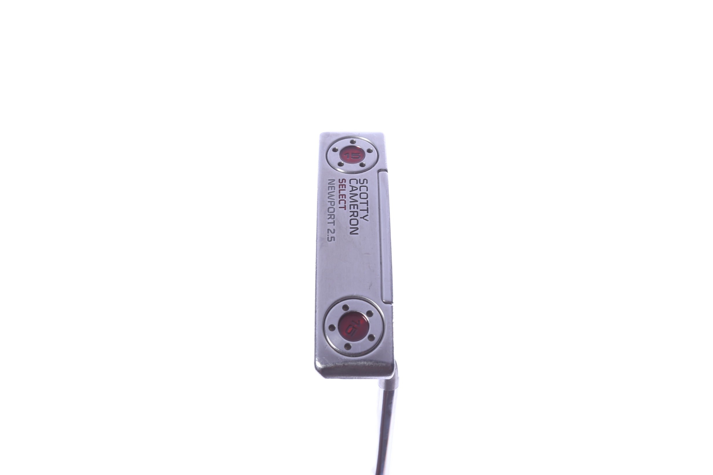 Used Titleist Scotty Cameron 2016 Select Newport 2.5 Putter - Right-Handed - 34 in - Blade