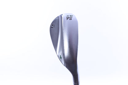 Used TaylorMade Milled Grind 4 Raw Sand Wedge - Right-Handed - 56 Degrees - Regular Plus Flex-Next Round