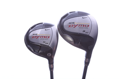 Used Nike SQ Dymo Wood Set - Right-Handed - 3W, 5W - Regular Flex