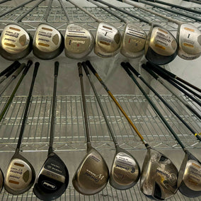 Wholesale Lot of 30 Golf Clubs - Cleveland Drivers - Launcers, Quadpro and Vas-Next Round