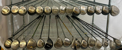 Wholesale Lot of 30 Golf Clubs - Cleveland Drivers - Launcers, Quadpro and Vas-Next Round