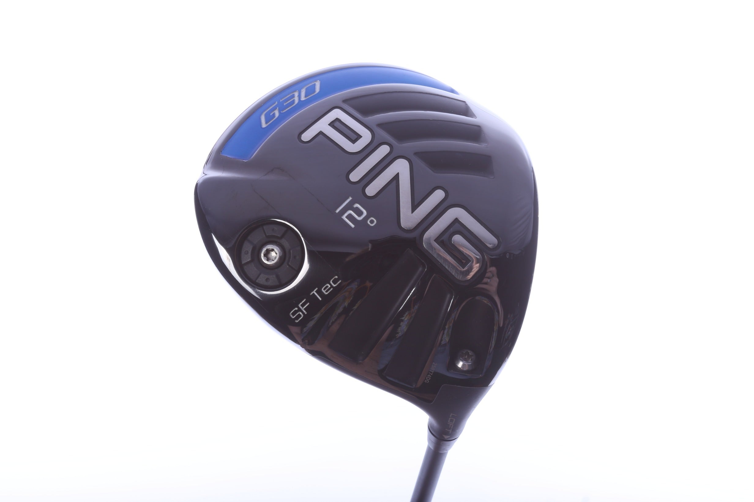Used Ping G30 SF Tec Driver - 12 Degrees - Soft Regular Flex Ping Alta  - Right-Handed
