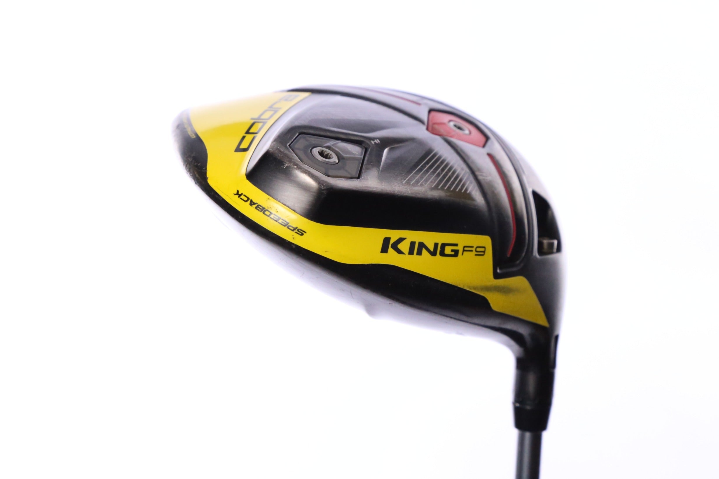 Used Cobra King F9 SpeedBack Jr (10-11 Years) Driver - 12.5 Degrees - Junior Flex UST Mamiya FLYNN VT MAX ALTO - Right-Handed