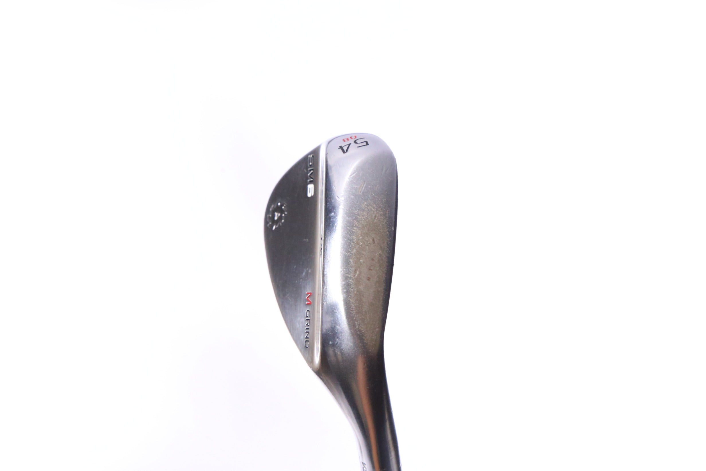 Used Titleist Vokey SM6 Tour Chrome Sand Wedge - Right-Handed - 54 Degrees - Wedge Flex-Next Round