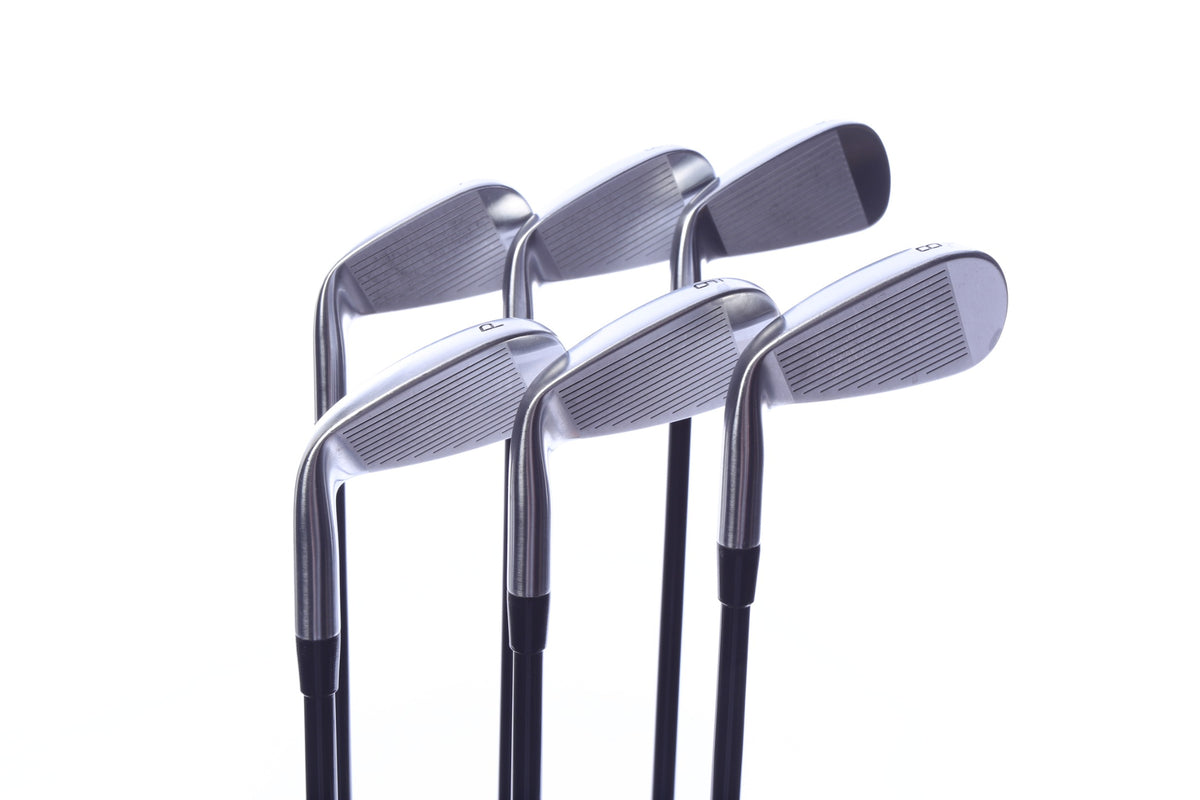 Used Cobra 3DP Tour Iron Set - Right-Handed - 5-PW - Extra Stiff Flex