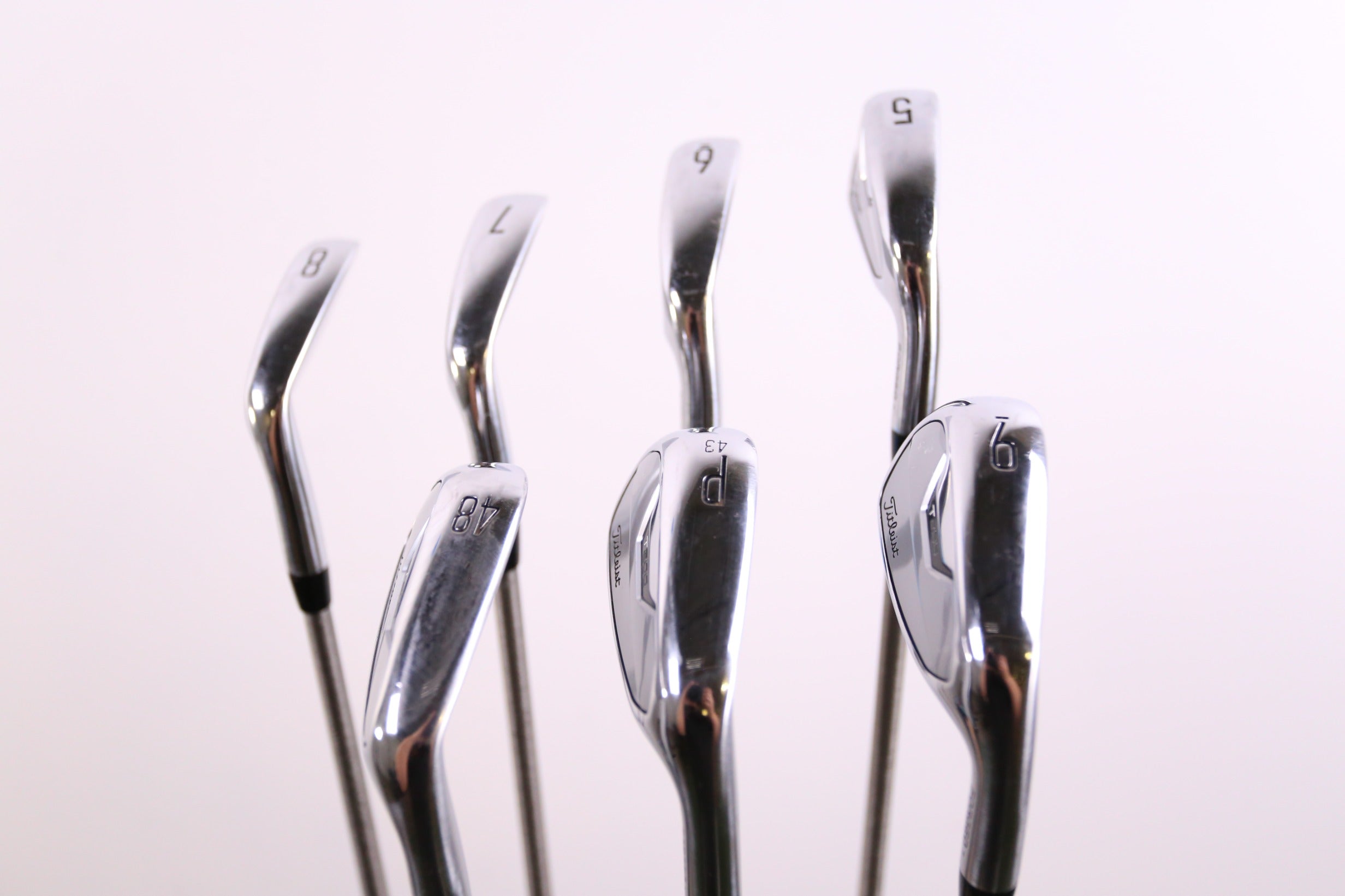 Used Titleist T200 2021 Right-Handed Iron Set – Next Round