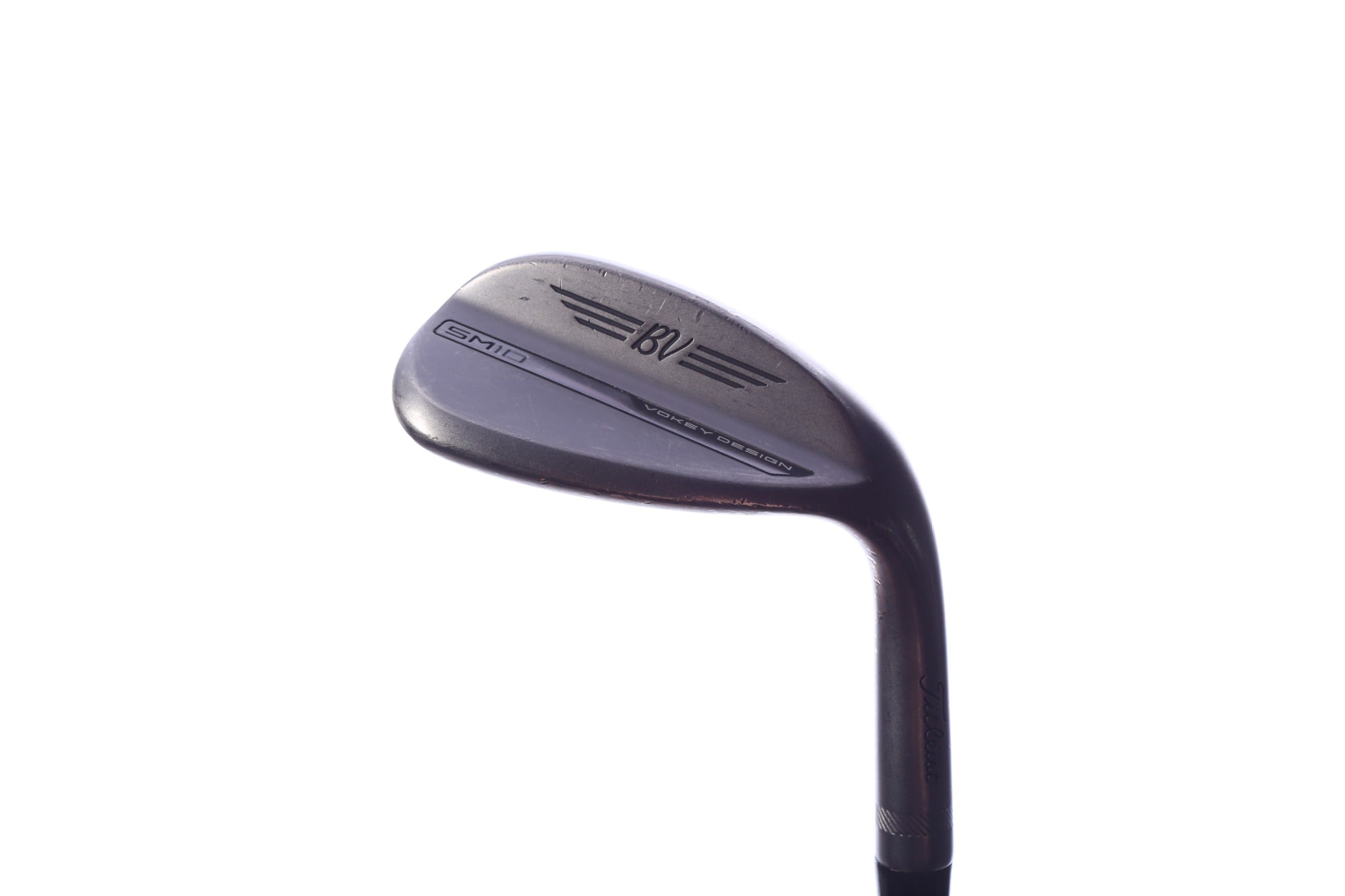 Used Titleist Vokey SM10 Nickel Lob Wedge - Right-Handed - 60 Degrees - Wedge Flex