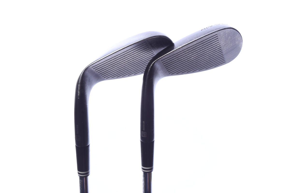 Used Cleveland RTX-4 Black Satin Wedge Set - Right-Handed - 50*, 54* - Stiff Flex