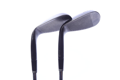 Used Cleveland RTX-4 Black Satin Wedge Set - Right-Handed - 50*, 54* - Stiff Flex