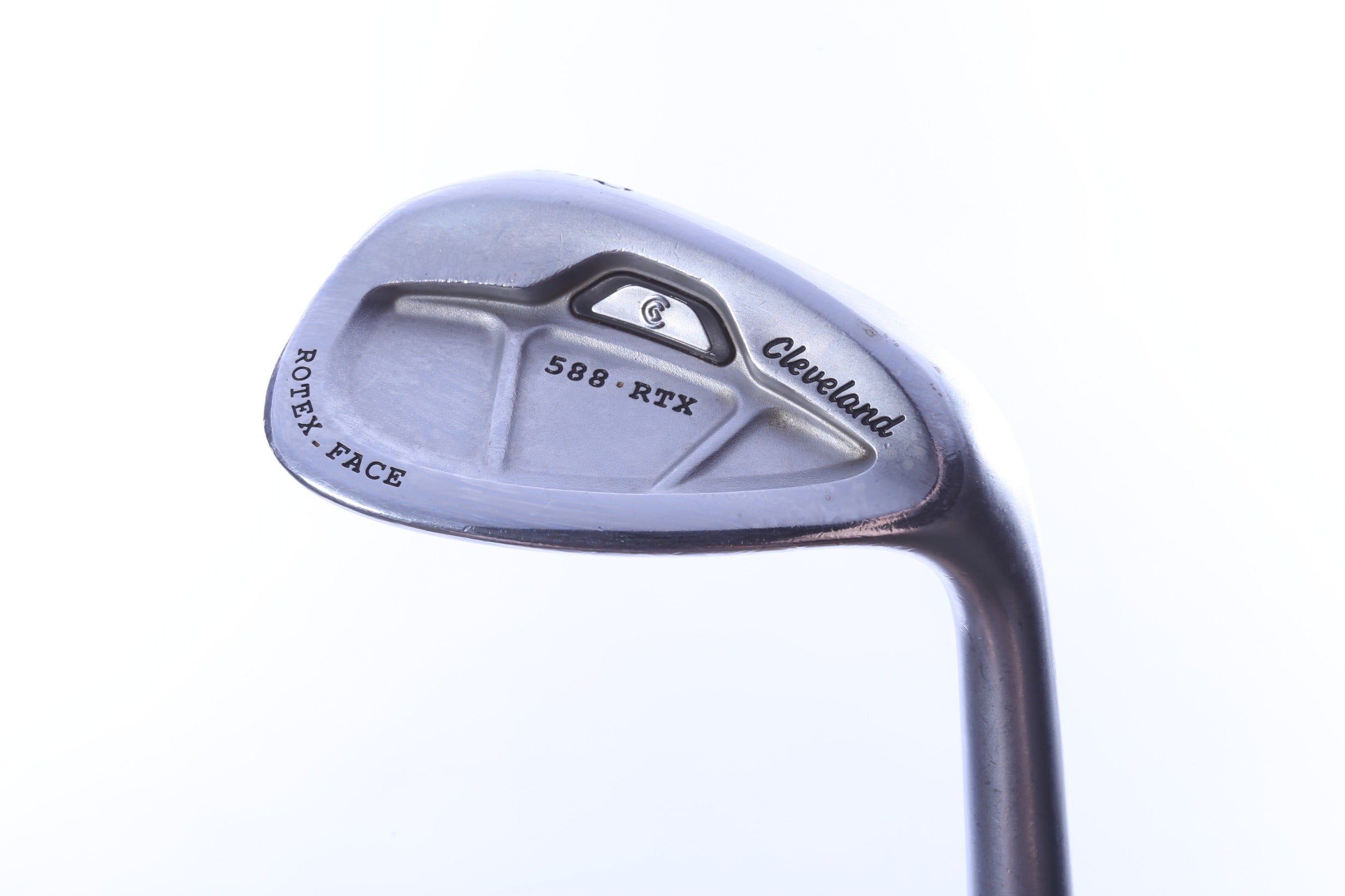 Used Cleveland 588 RTX Satin Gap Wedge - Right-Handed - 52 Degrees - Wedge Flex-Next Round