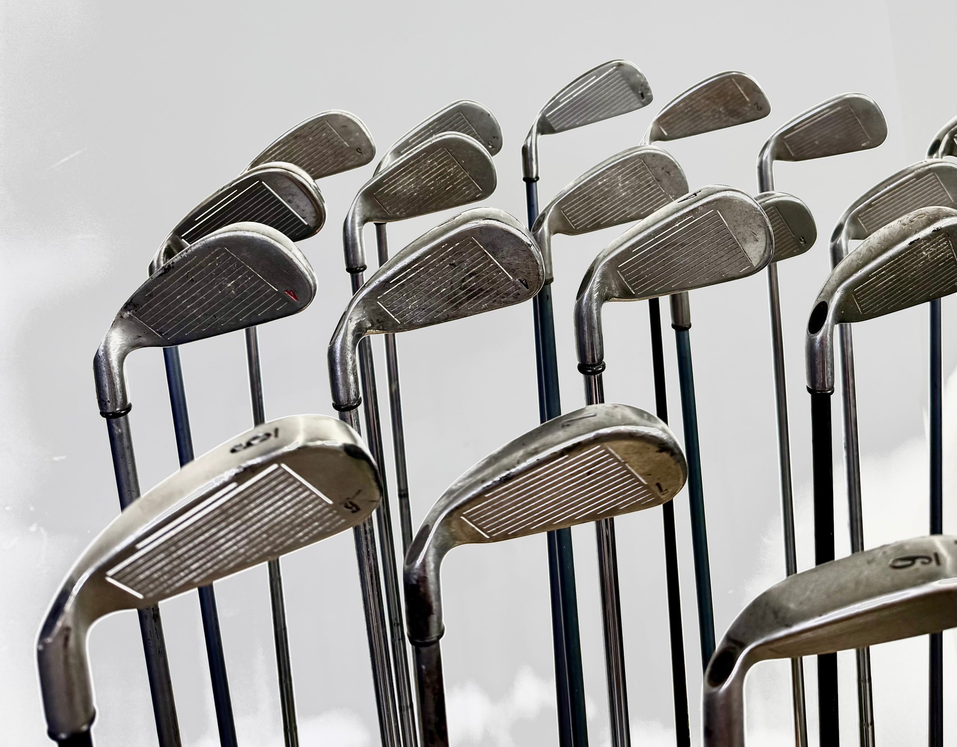 Wholesale Lot of 24 Golf Clubs - Right Handed - Callaway Irons and Wedges-Next Round