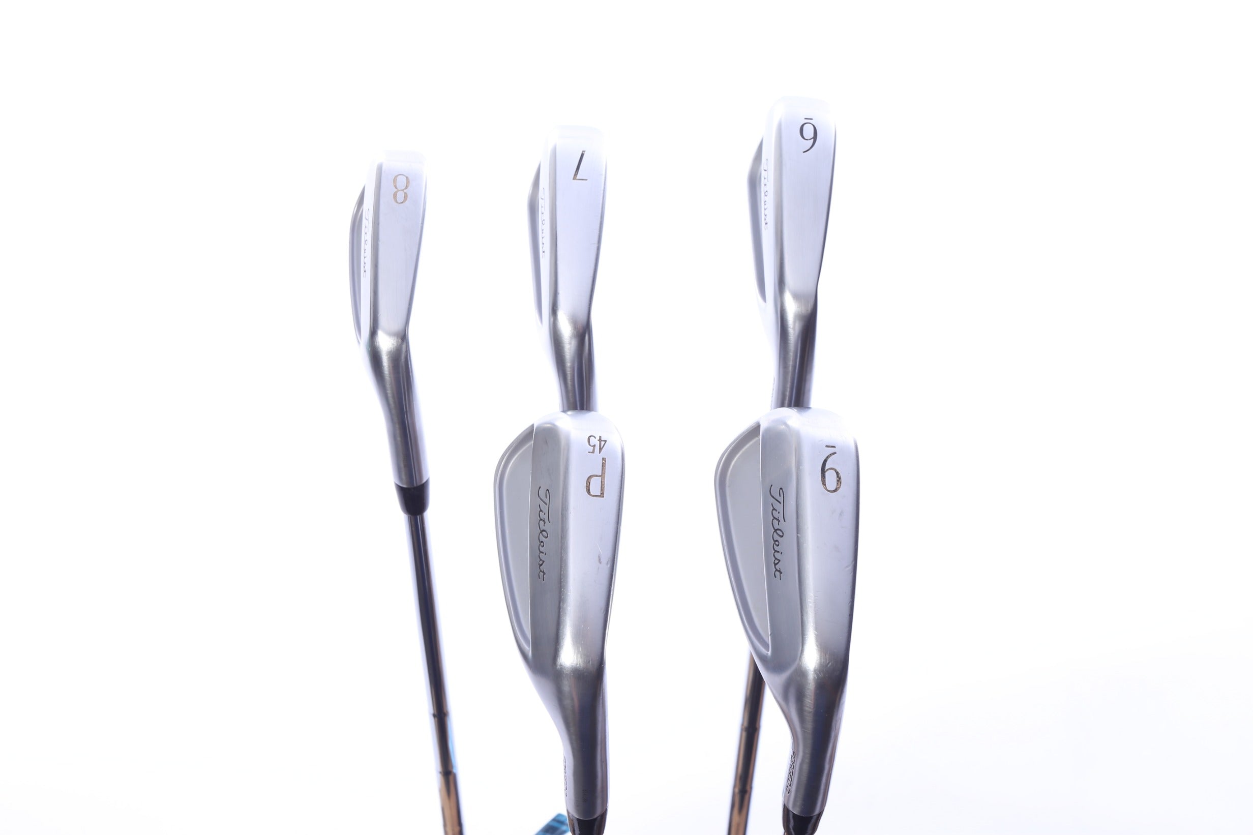 Used Titleist 2023 T100 Iron Set - Right-Handed - 6-PW - Extra Stiff Flex