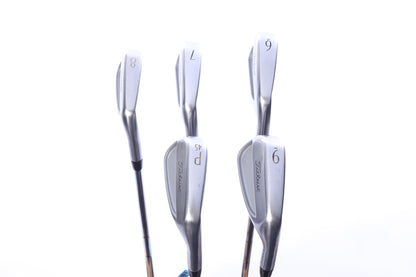 Used Titleist 2023 T100 Iron Set - Right-Handed - 6-PW - Extra Stiff Flex