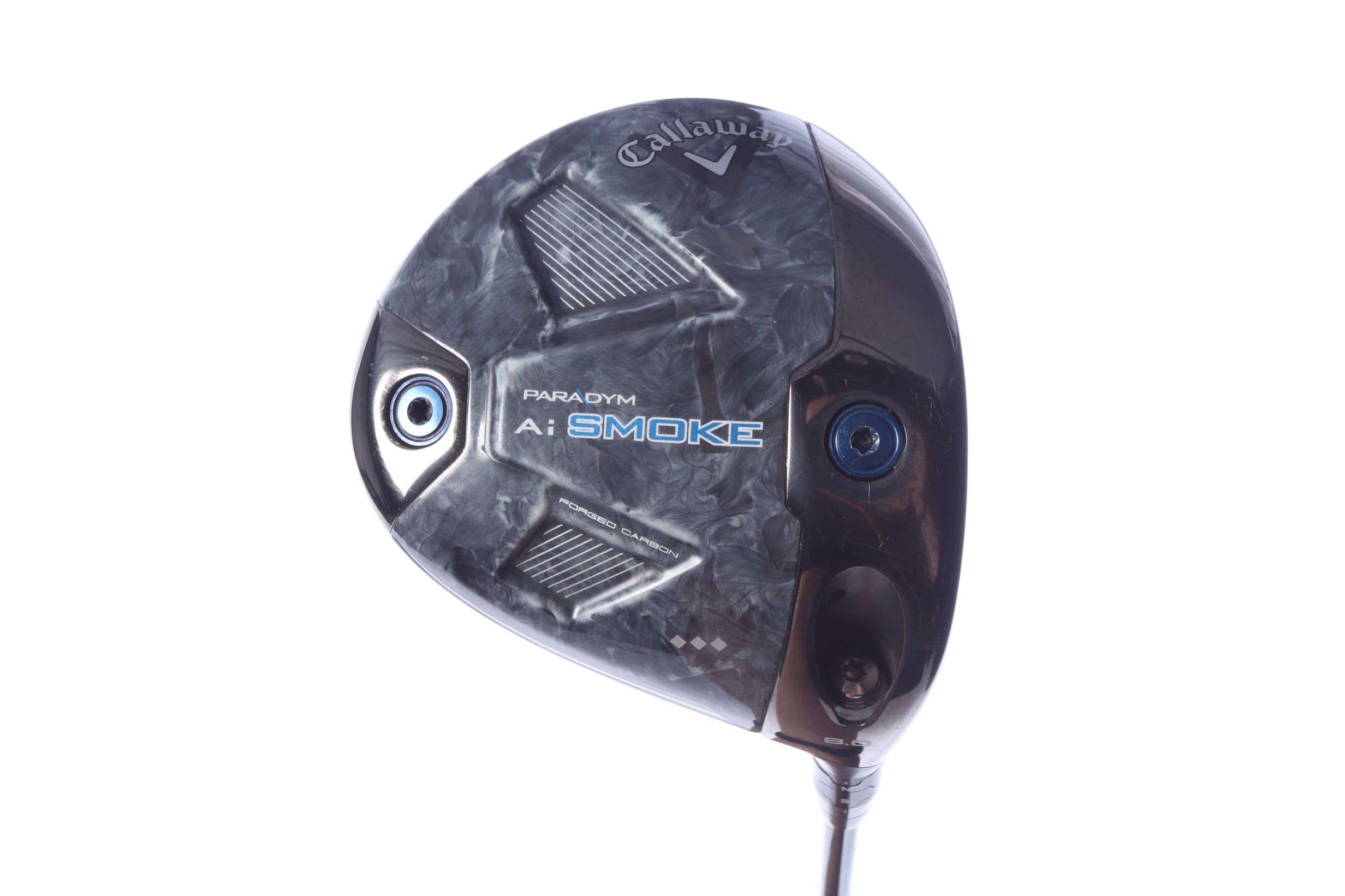 Used Callaway Paradym Ai Smoke Triple Diamond Driver - 8 Degrees - Stiff Flex Project X Hazrdus Smoke RDX Red - Right-Handed-Next Round