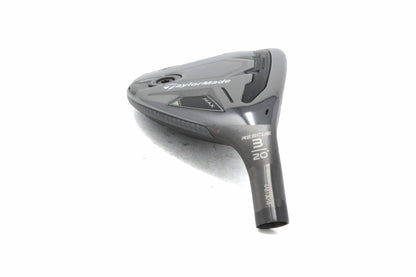 Used TaylorMade Qi35 MAX Rescue 3H - HEAD ONLY - Right-Handed - 20 Degrees