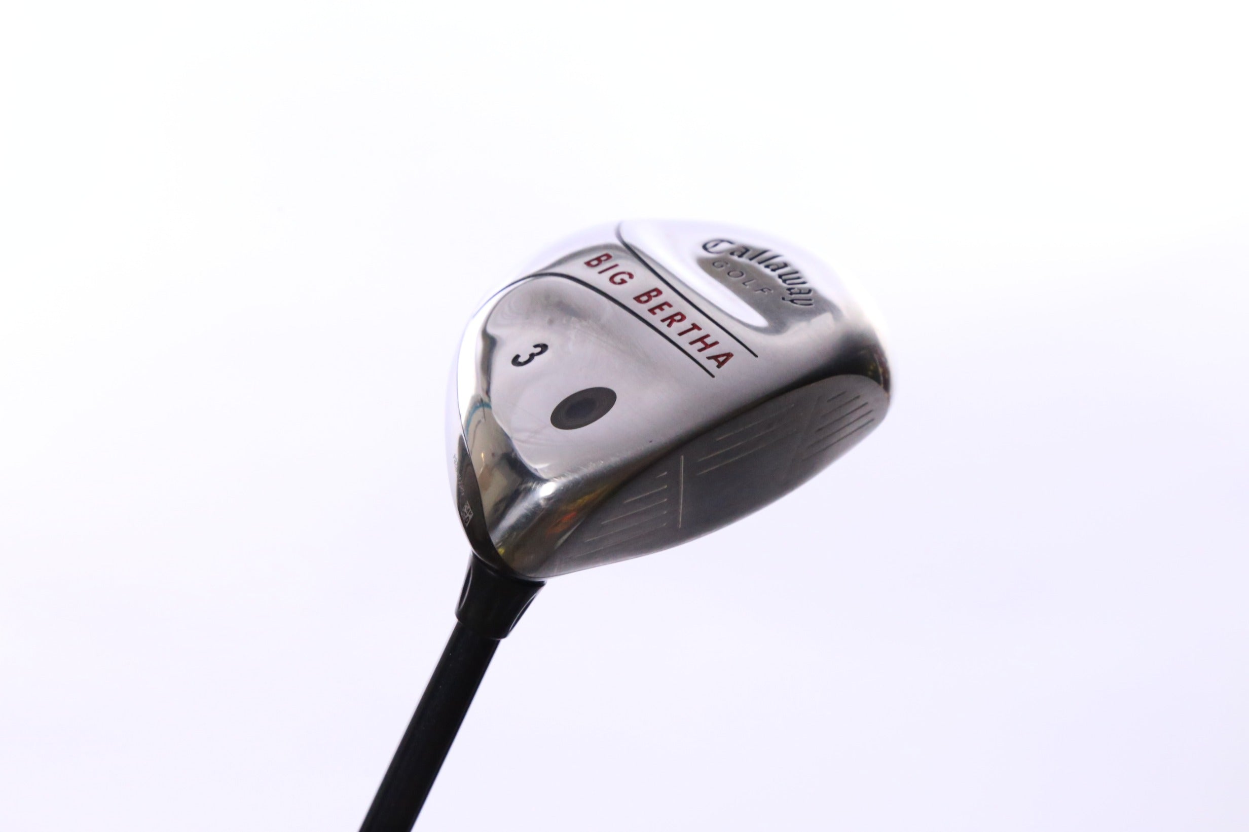 Used Callaway Big Bertha 2004 3-Wood - Right-Handed - 15 Degrees - Stiff Flex-Next Round