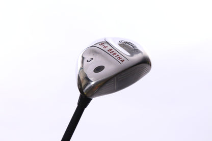Used Callaway Big Bertha 2004 3-Wood - Right-Handed - 15 Degrees - Stiff Flex-Next Round