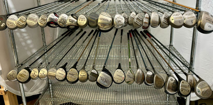 Wholesale Lot of 40 Golf Clubs - Assorted Fairway Woods and Drivers-Next Round