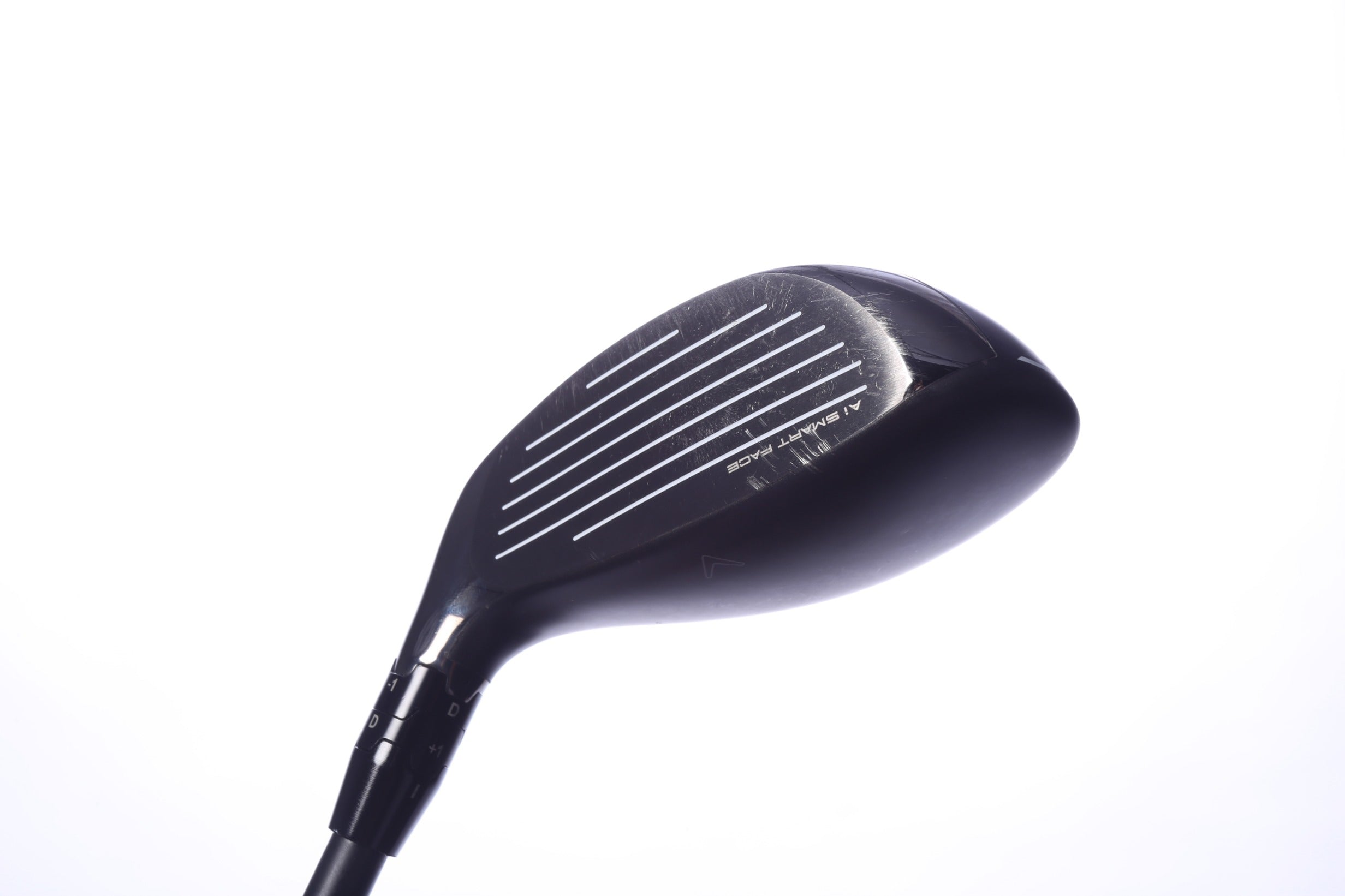 Used Callaway Paradym Ai Smoke 4H Hybrid - Right-Handed - 21 Degrees - Stiff Flex-Next Round