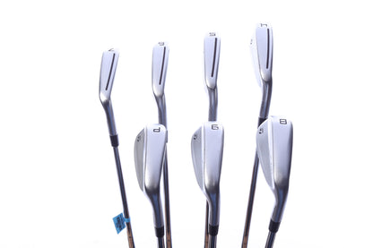 Used TaylorMade 2021 P790 Iron Set - Right-Handed - 4-PW - Stiff Flex