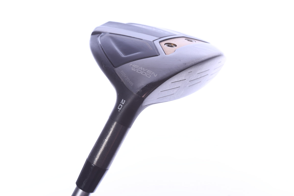 Used Callaway Paradym Heavenwood - Right-Handed - 20 Degrees - Seniors Flex-Next Round