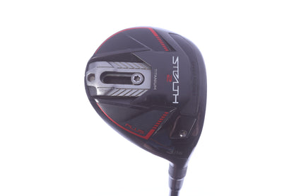 Used TaylorMade STEALTH 2 PLUS 3-Wood - Right-Handed - 15 Degrees - Stiff Flex-Next Round