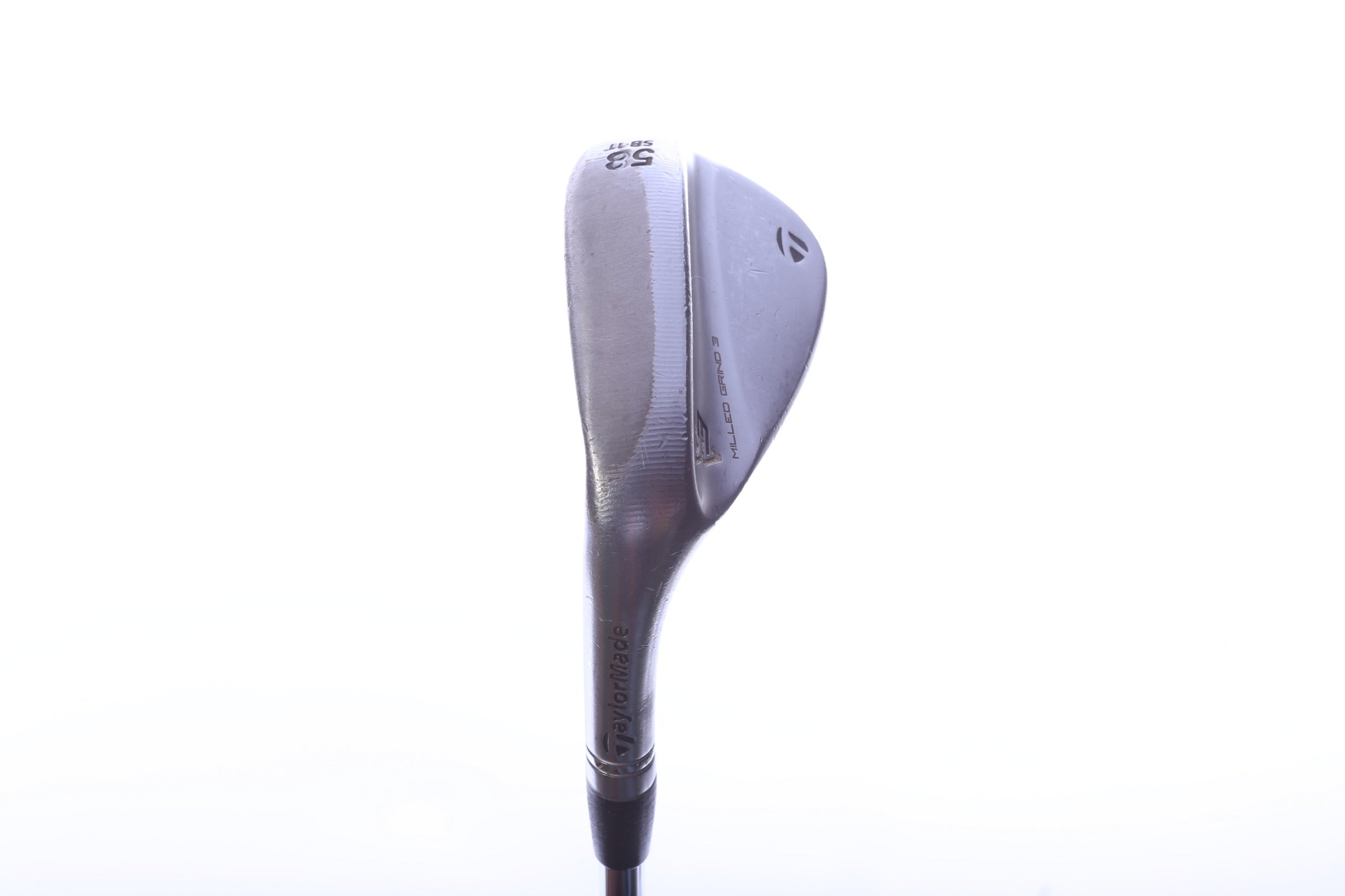 Used TaylorMade Milled Grind 3 Chrome Lob Wedge - Left-Handed - 58 Degrees - Wedge Flex