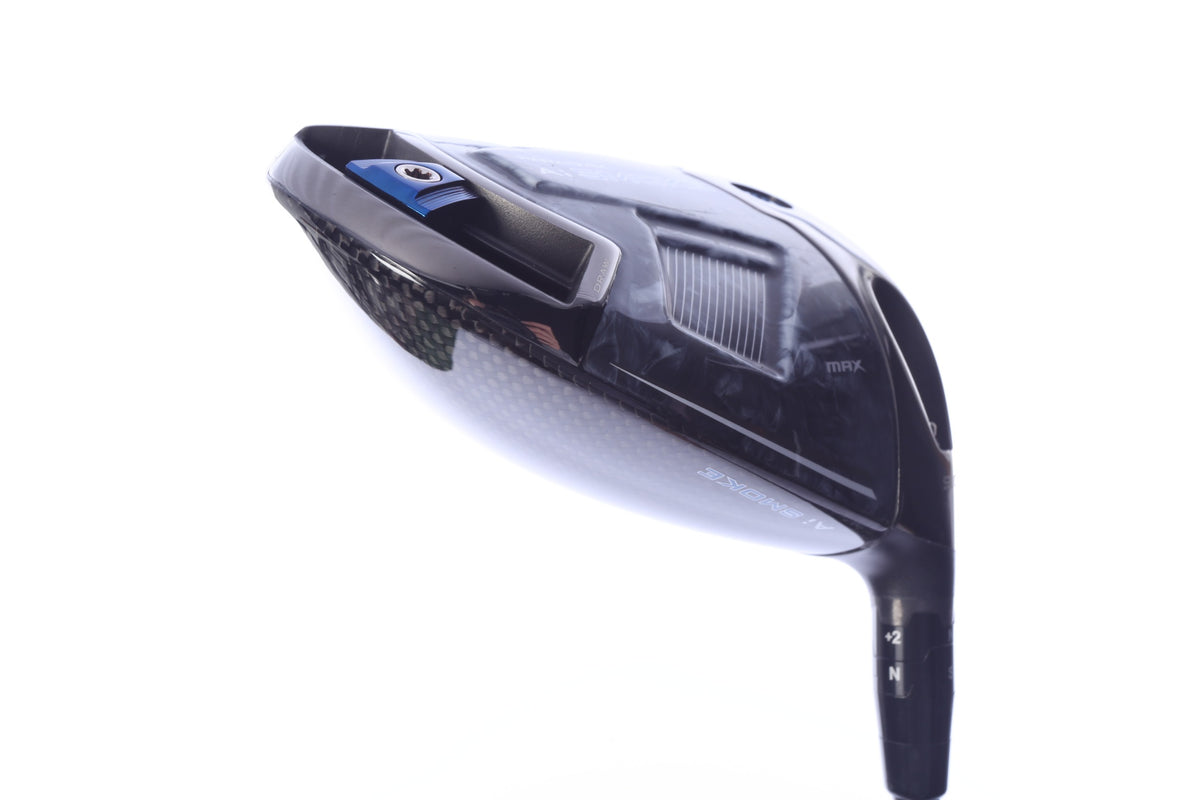 Used Callaway Paradym Ai Smoke MAX Driver - 9 Degrees - Stiff Flex Mitsubishi Diamana Kai'li Blue - Right-Handed