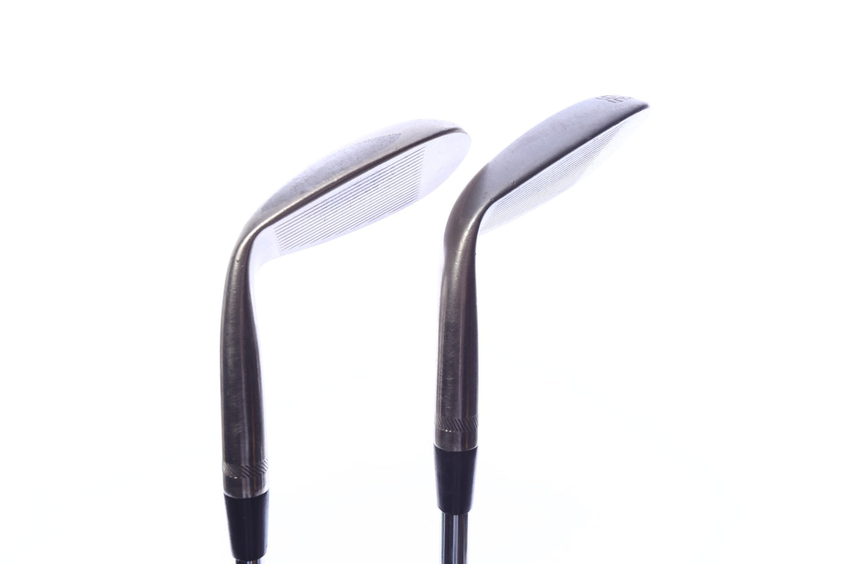 Used Titleist Vokey SM8 Brushed Steel Wedge Set - Right-Handed - 56*, 60* - Wedge Flex