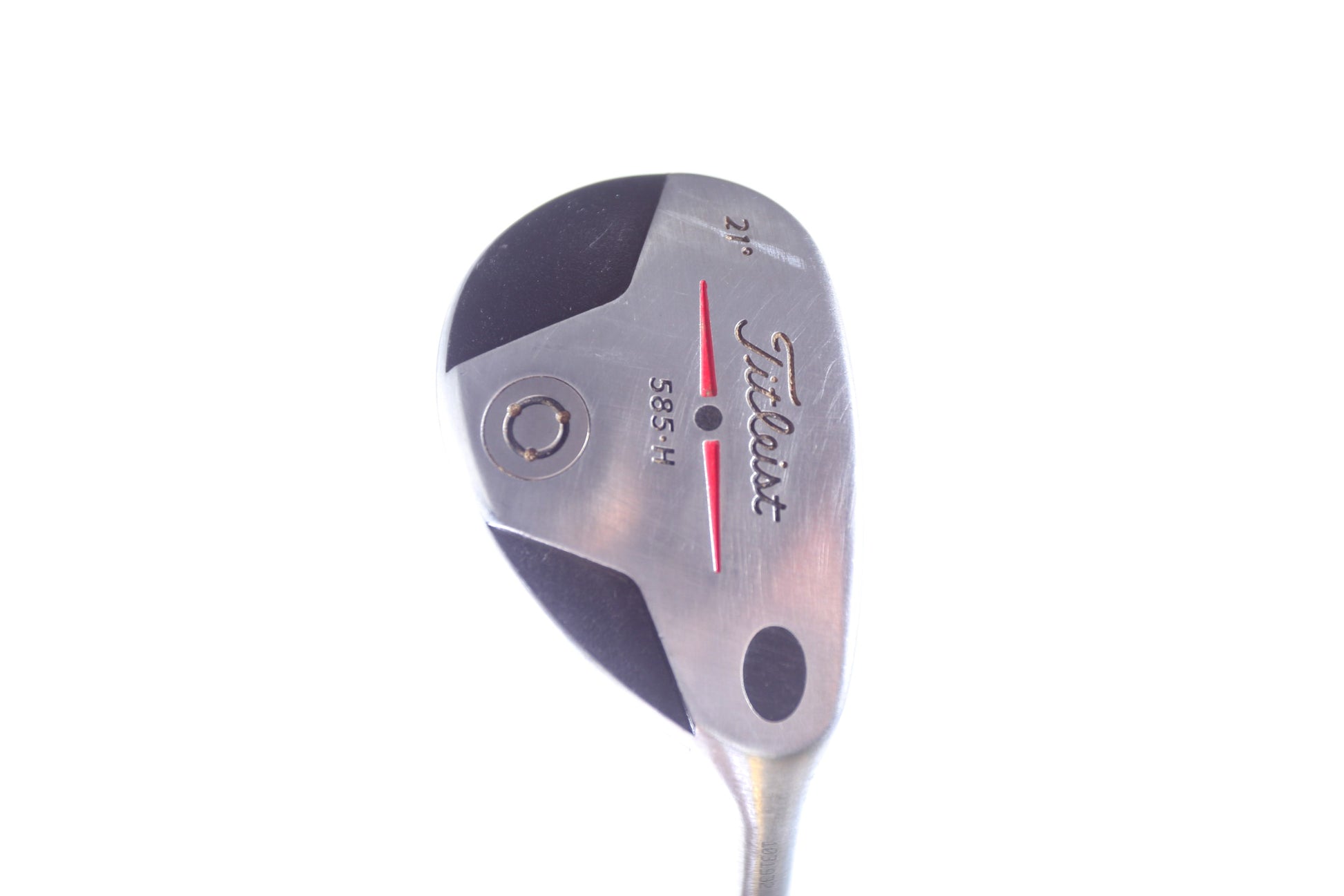 Used Titleist 585.H 4H Hybrid - Right-Handed - 21 Degrees - Stiff Flex-Next Round