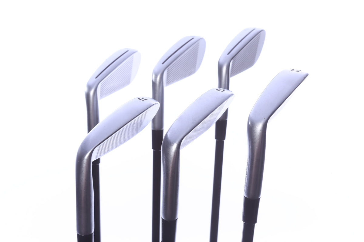 Used TaylorMade 2023 P790 Iron Set - Right-Handed - 5-PW - Soft Regular Flex