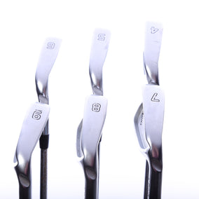 Used Ping i210 Iron Set - Right-Handed - 4-9 - Stiff Flex-Next Round