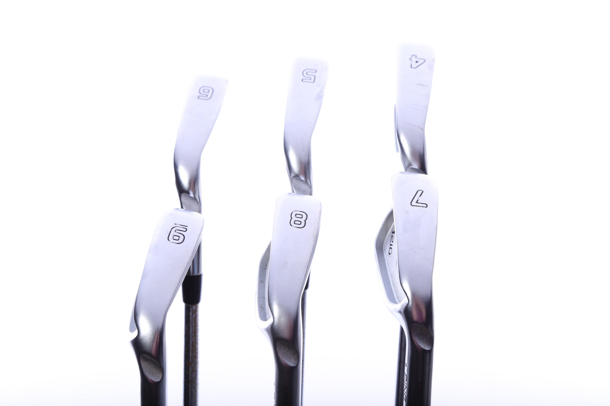 Used Ping i210 Iron Set - Right-Handed - 4-9 - Stiff Flex-Next Round