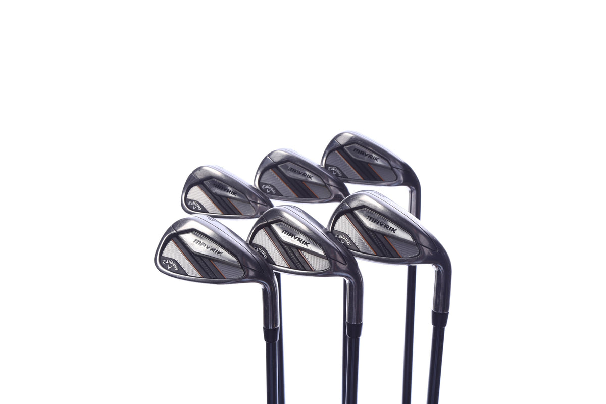 Used Callaway Mavrik Iron Set - Right-Handed - 5-PW - Regular Flex-Next Round