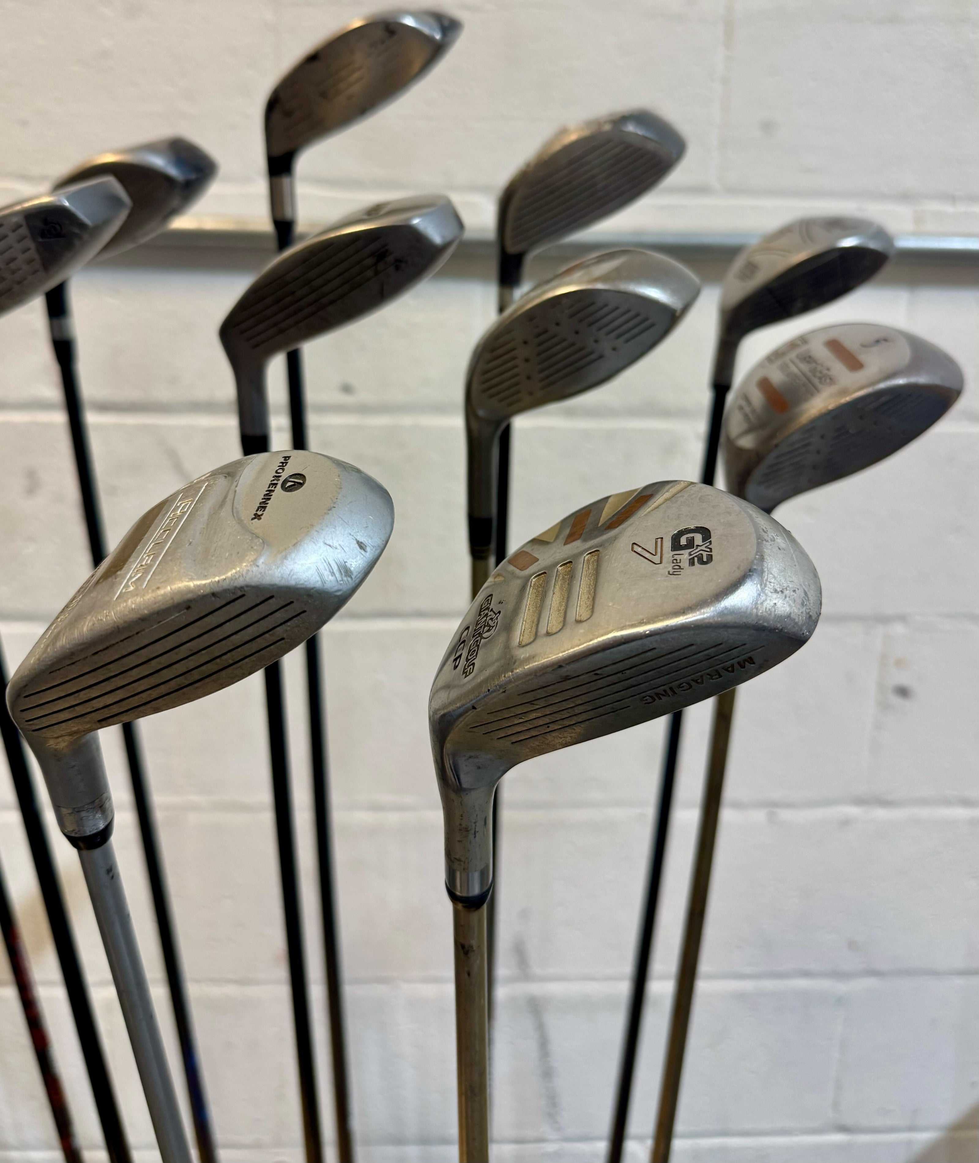Wholesale Lot of 35 Golf Clubs - Assorted Fairway Woods-Next Round