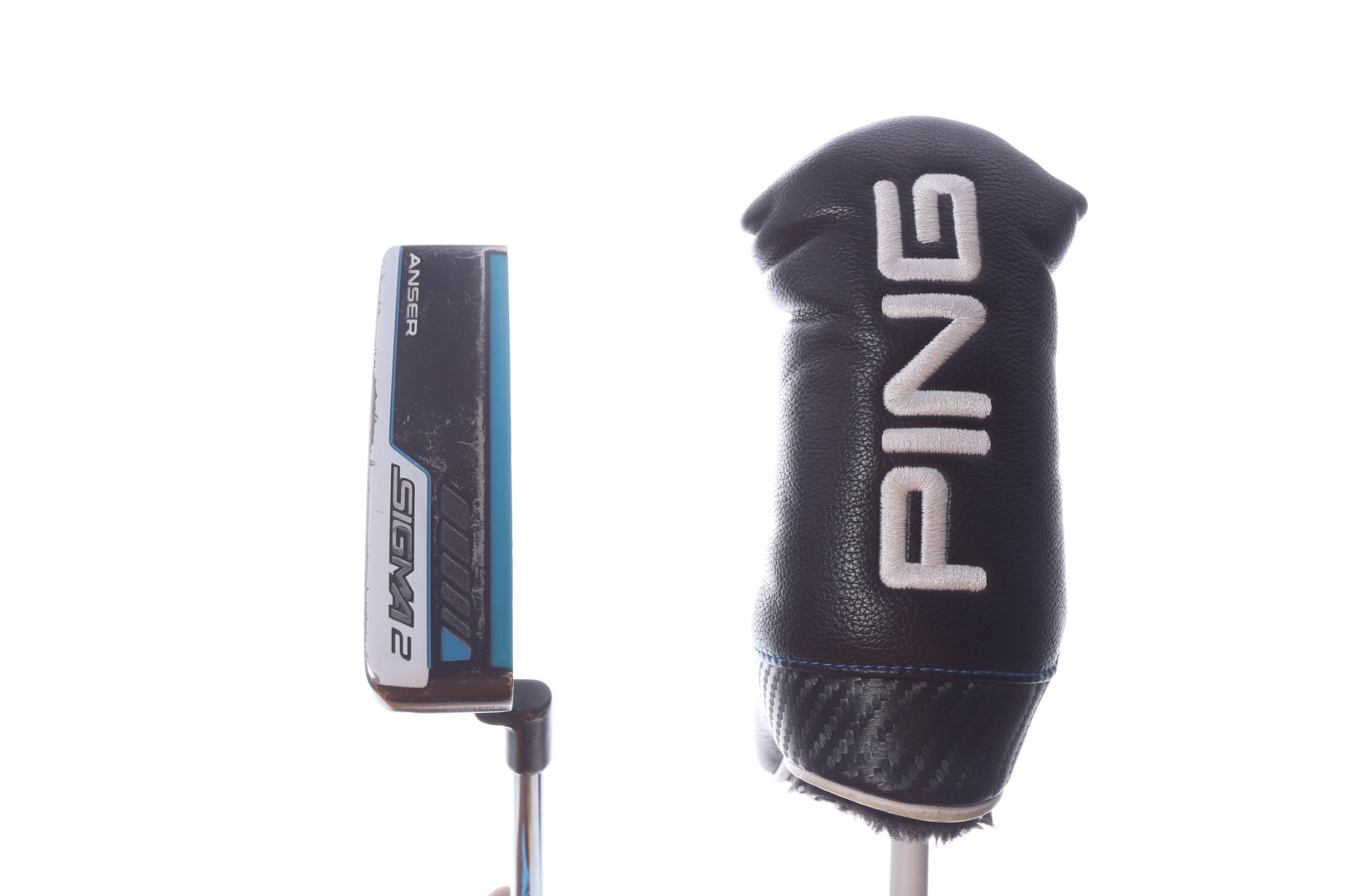 Used Ping Sigma 2 Anser Putter - Right-Handed - 35 in - Blade-Next Round