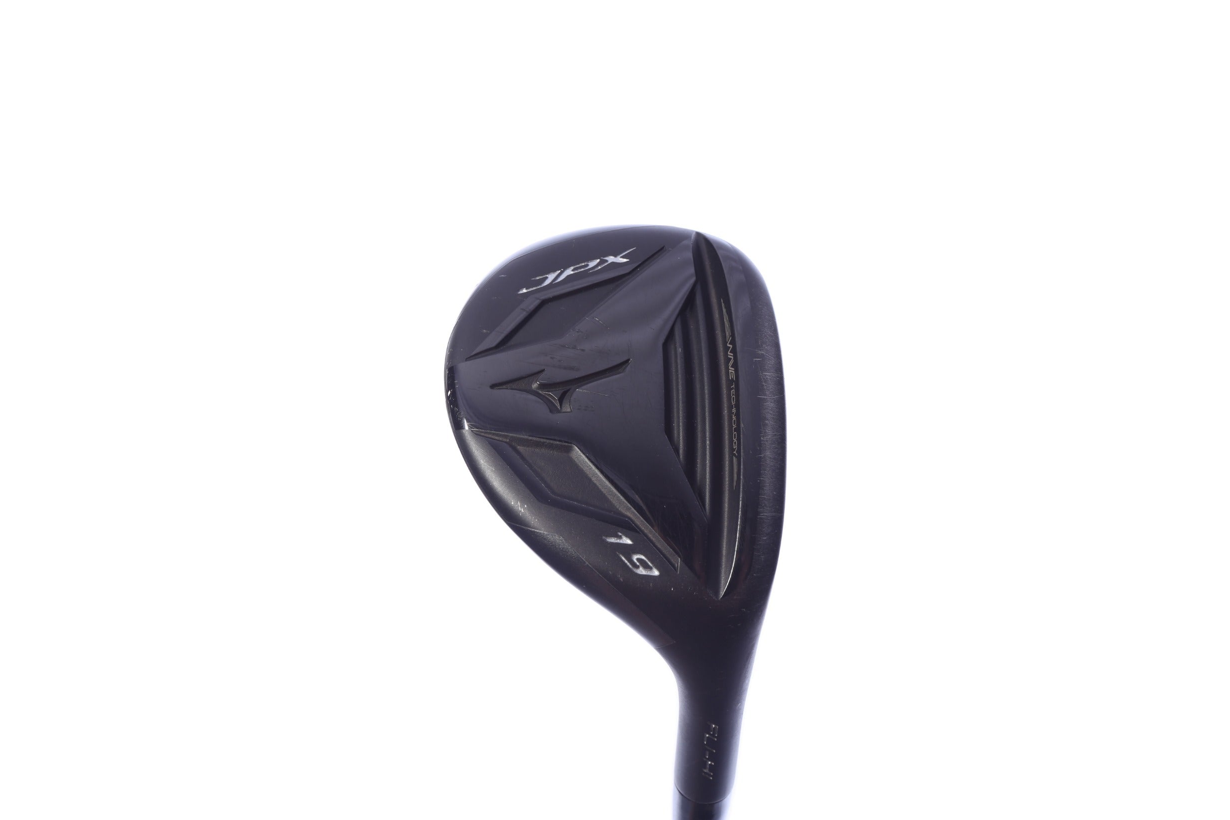 Used Mizuno JPX 925 Fli-Hi 3H Hybrid - Right-Handed - 19 Degrees - Variable Flex