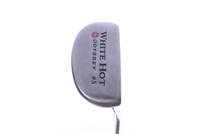 Used Odyssey White Hot #5 Putter - Right-Handed - 35 in - Mallet-Next Round