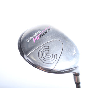 Used Cleveland HiBore 3-Wood - Right-Handed - 15 Degrees - Ladies Flex-Next Round