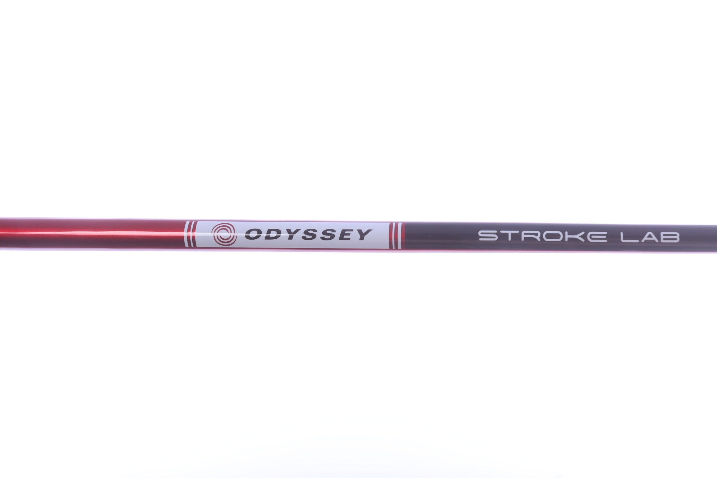 Used Odyssey Eleven Tour Lined S Red Stroke Lab PSTL Putter - Right-Handed - 35 in - Mallet-Next Round