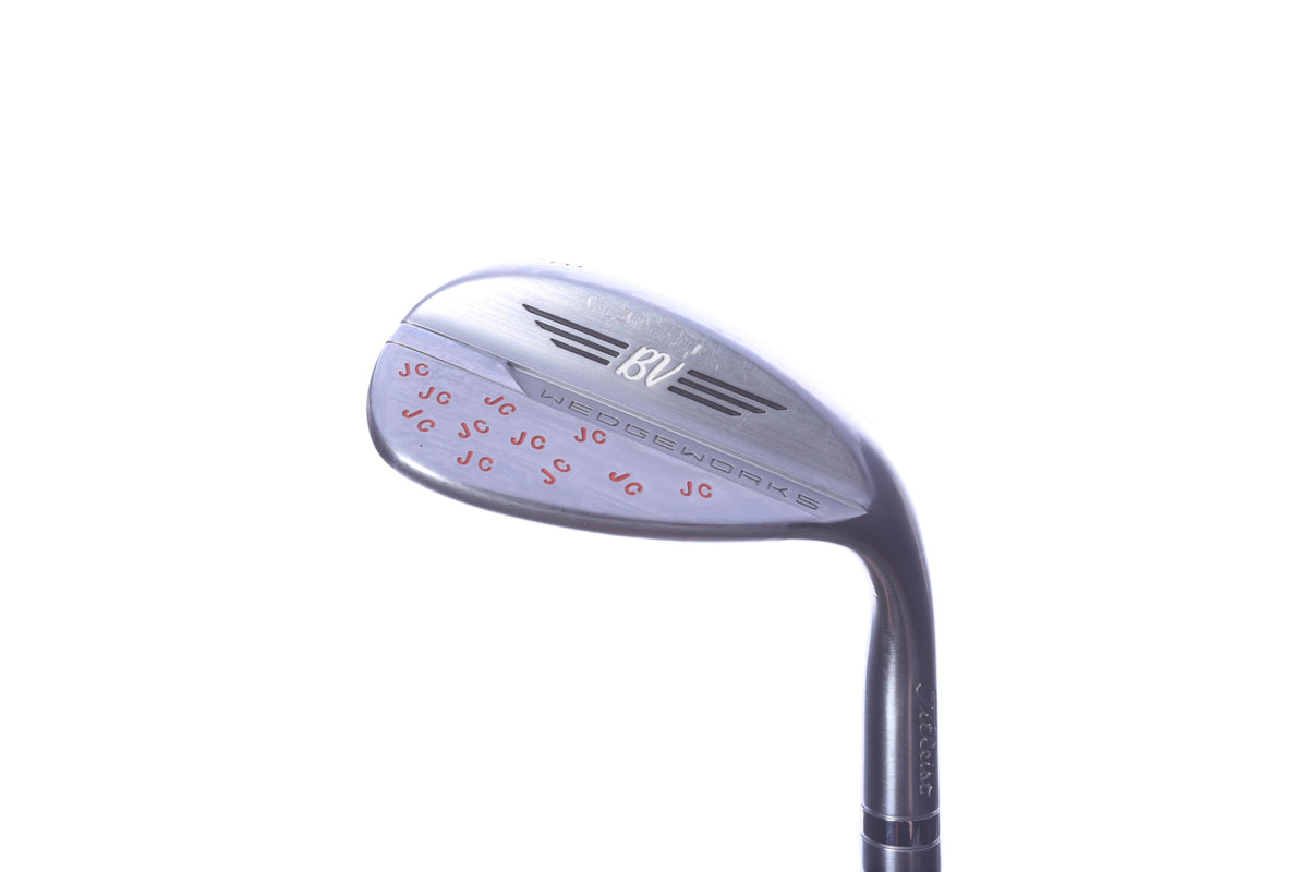 Used Titleist Vokey WedgeWorks K Grind Lob Wedge - Right-Handed - 58 Degrees - Stiff Flex