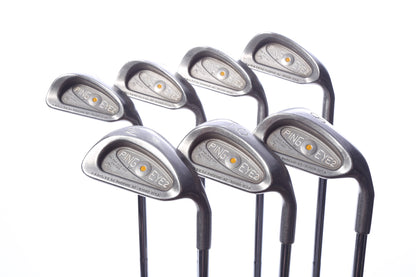Used Ping Eye 2 Iron Set - Right-Handed - 4-PW - Stiff Flex