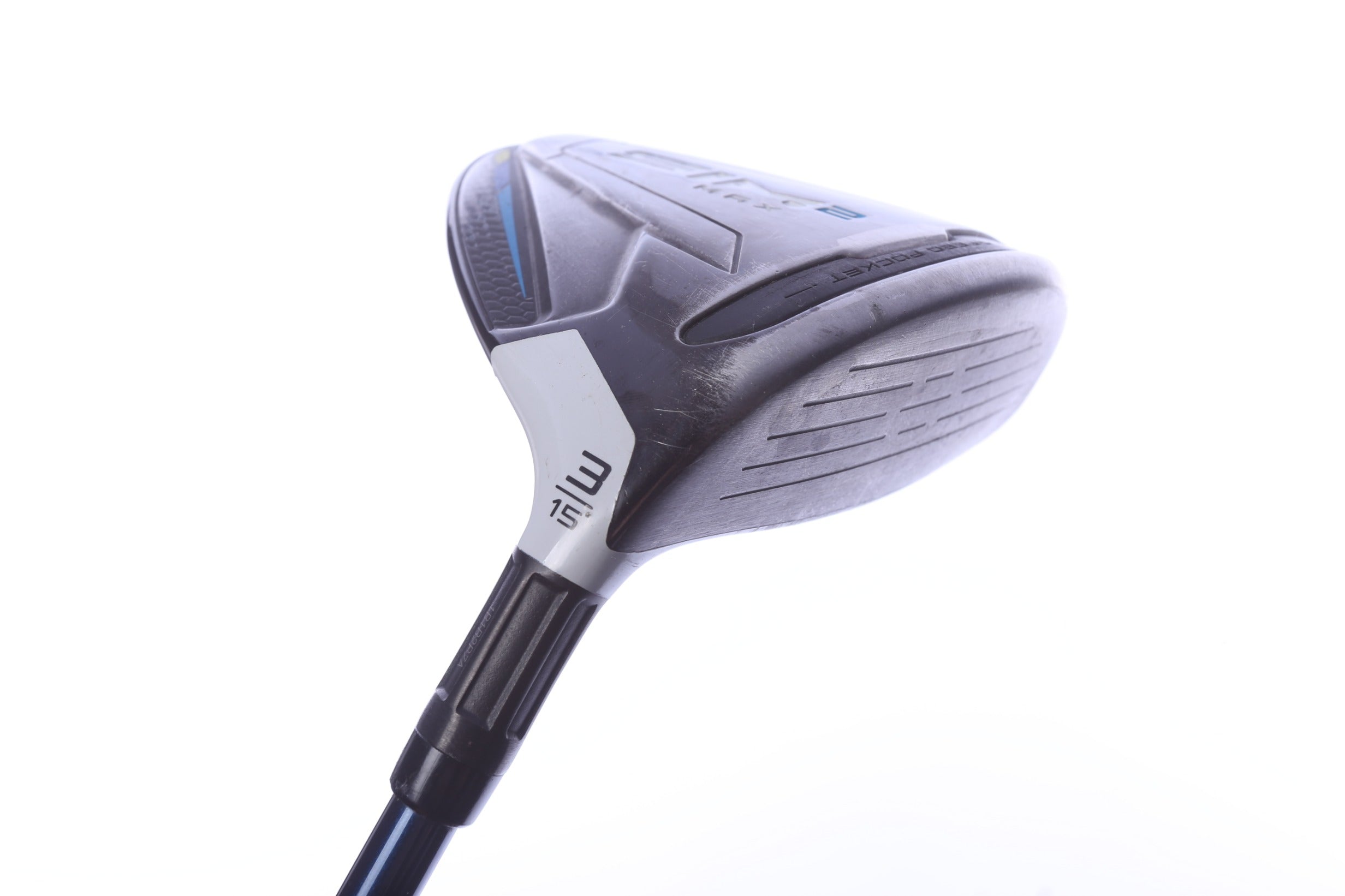 Used TaylorMade SIM2 MAX 3-Wood - Right-Handed - 15 Degrees - Regular Flex