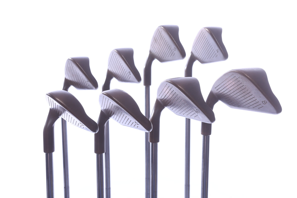 Used Ping ISI Beryllium Copper Iron Set - Right-Handed - 4-PW, GW - Regular Flex-Next Round