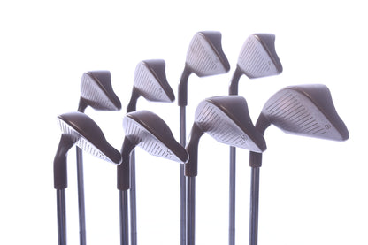 Used Ping ISI Beryllium Copper Iron Set - Right-Handed - 4-PW, GW - Regular Flex-Next Round