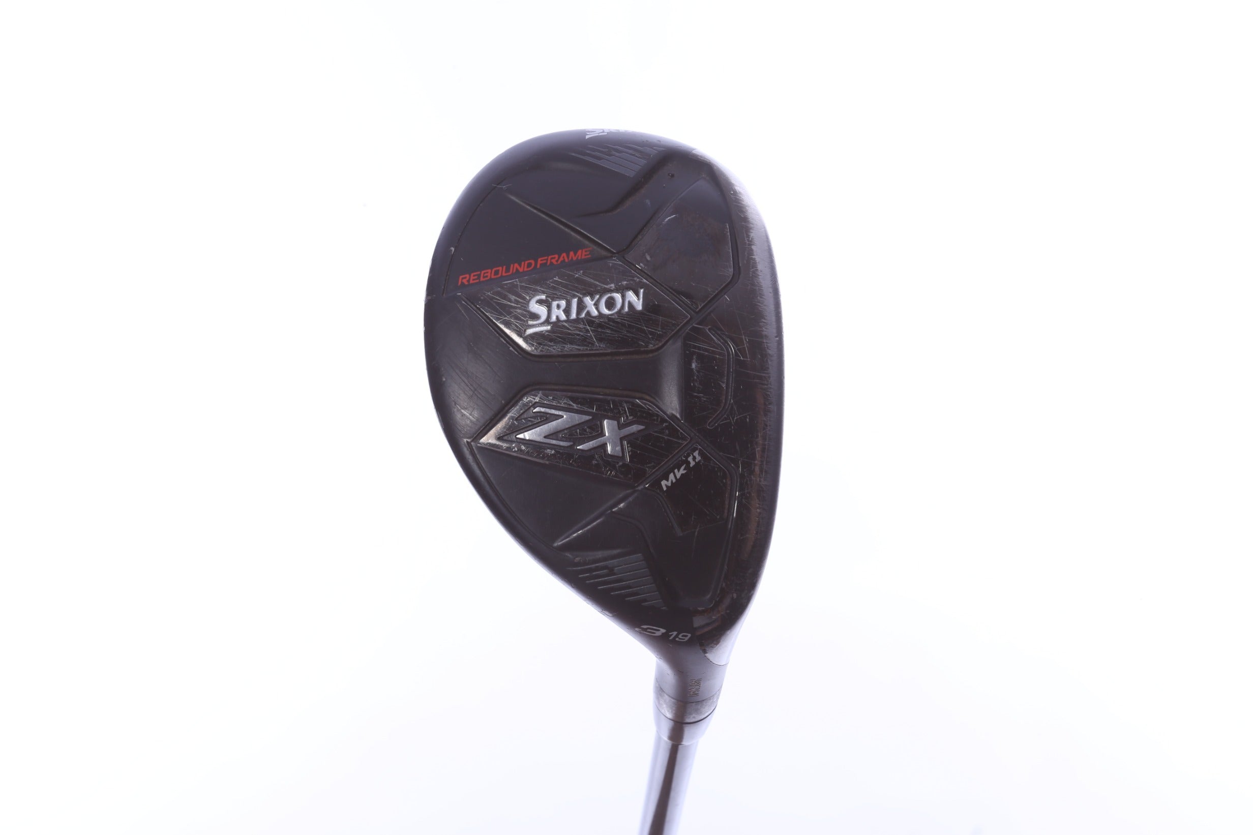 Used Srixon ZX MKII 3H Hybrid - Right-Handed - 19 Degrees - Regular Flex-Next Round