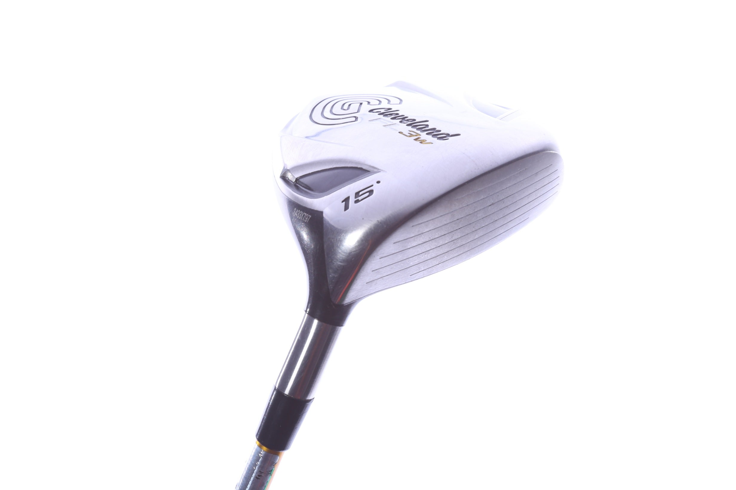 Used Cleveland Launcher FL 3-Wood - Right-Handed - 15 Degrees - Regular Flex